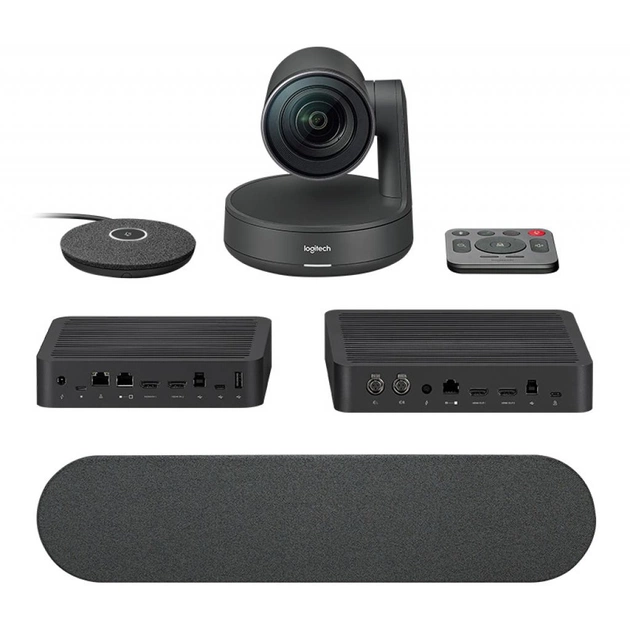 Веб-камера Logitech Rally Plus Ultra-HD Dual Speaker ConferenceCam (960-001224) - picture 1