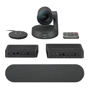 Веб-камера Logitech Rally Plus Ultra-HD Dual Speaker ConferenceCam (960-001224) зображення 1