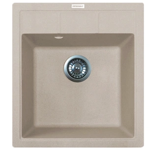 Мийка кухонна Adamant Brick, Avena (4824296101206) зображення 1