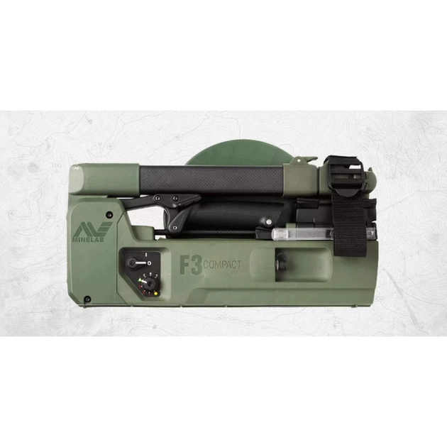 Металошукач Minelab Міношукач F3 Compact - picture 3