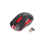 Мишка A4Tech G3-200N Black+Red (4711421929585) - зменшене зображення 1