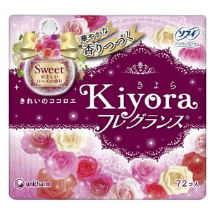 Щоденні прокладки Sofy Kiyora Sweet 72 шт. (4903111375677) зображення 1