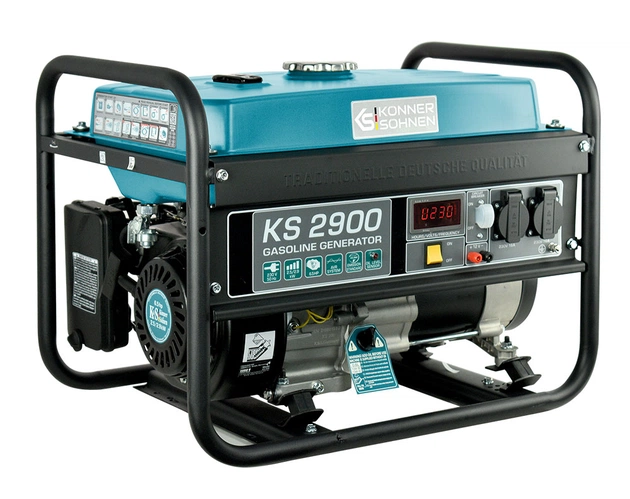 Генератор бензиновый Konner&Sohnen KS 2900 - изображение 1