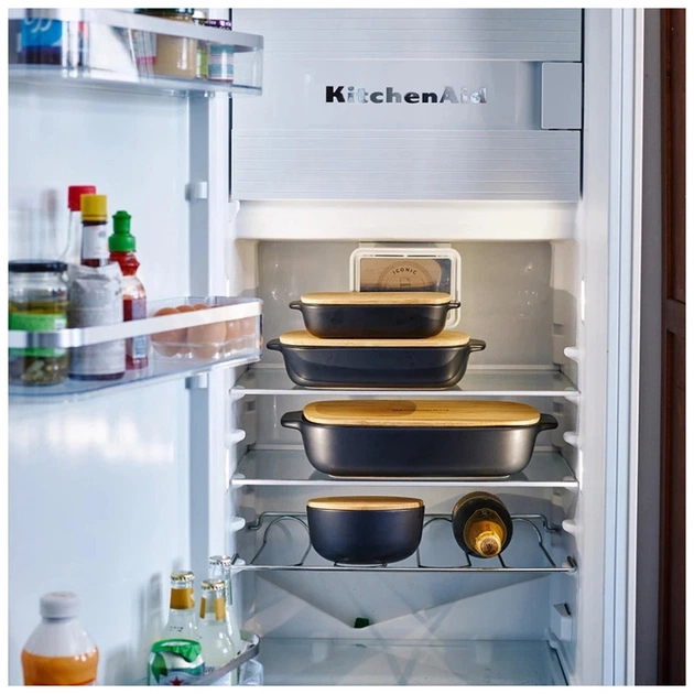 Форма для випікання KitchenAid Matte Oven-to-table, керамогранітна, Medium, 31x18.5x6 см (CC004969-001) - picture 5