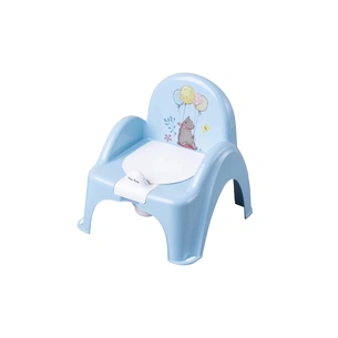 Горщик Tega Baby FOREST FAIRYTALE стілець light blue (FF-007-108) зображення 1