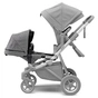 Прогулянковий блок Thule Sleek Sibling Seat Grey Melange (TH11000200) - зменшене зображення 3