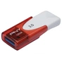 USB флеш накопичувач PNY flash 128GB Attache4 Red USB 3.0 (FD128ATT430-EF) - зменшене зображення 3