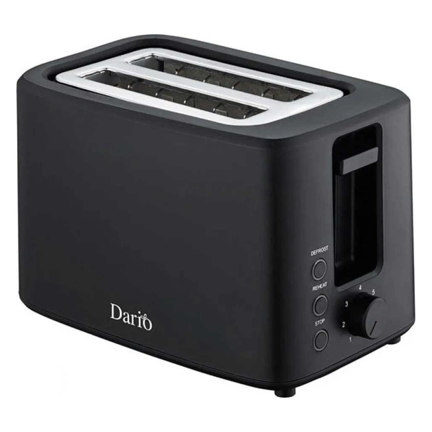 Тостер Dario DT1007 black - зображення 1