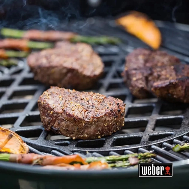 Гриль-барбекю Weber Master-Touch GBS E-5750 57 см Black (14701004) - picture 10