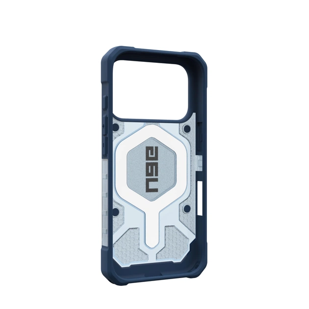 Чохол до мобільного телефона UAG iPhone 17 Pro Pathfinder Clear MagSafe Bundle Blues Lanyard (1145511BV03) - picture 11