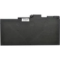 Аккумулятор для ноутбука HP EliteBook 840 G3 HSTNN-IB6Y, 46.5Wh (3910mAh), 3cell, 11.4V, Li-ion, black (A47760) - уменьшенное изображение 1