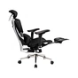 Крісло ігрове GT Racer X-7002 Black/Gray - зменшене зображення 4