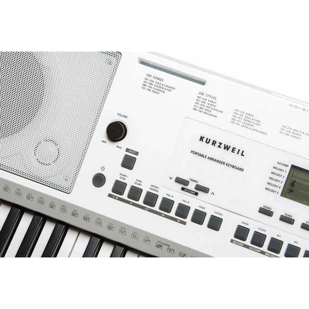 Синтезатор Kurzweil KP110 White (286763) - picture 10