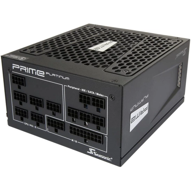 Блок живлення Seasonic 1000W PRIME PX-1000 (SSR-1000PD NEW) - зображення 1
