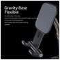 Подставка для планшета и телефона Knight Foldable Desk Mobile Phone Holder Stand (Plastic) Black Essager (EZJZM-QSSJ01) - уменьшенное изображение 7