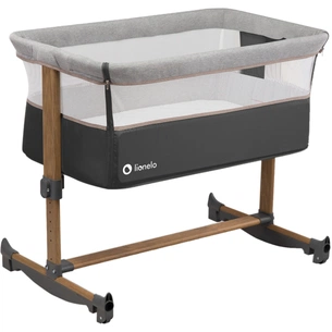 Ліжечко Lionelo приставне Leonie Grey Stone (LO-LEONIE GREY STONE) зображення 1