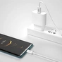 Дата кабель USB-C to USB-C 2.0m 100W white XO (CB-Q100-2CC) - зменшене зображення 4