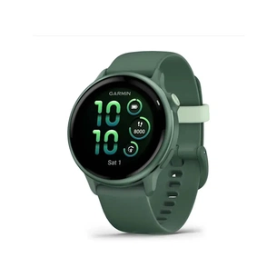 Смарт-годинник Garmin vivoactive 6, Jasper Green/J. Green Metallic, GPS смарт-годи (010-02985-02) зображення 1