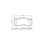 Гальмівні колодки Bosch 0 986 494 428 - зменшене зображення 5