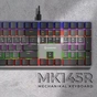 Клавіатура GamePro MK145R Red Swich Low Profile USB Dark Gray (MK145R) - зменшене зображення 8