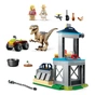 Конструктор LEGO Jurassic Park Втеча велоцираптора (76957) - зменшене зображення 3