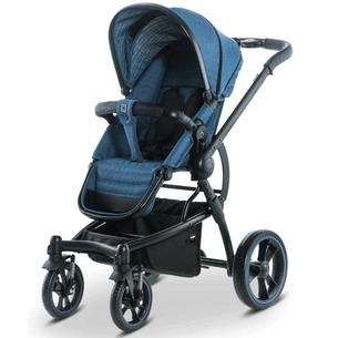 Коляска Moon 2 в 1 Kombi COOL Blue (63840200-003) зображення 1