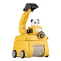 Пляшка для води Ardesto Excavator 500мл, пластик, жовтий (AR2250EY) - зменшене зображення 1