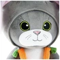 М'яка іграшка WP Merchandise Кото-Кролик (FWPCATBANNY22GY00) - зменшене зображення 6