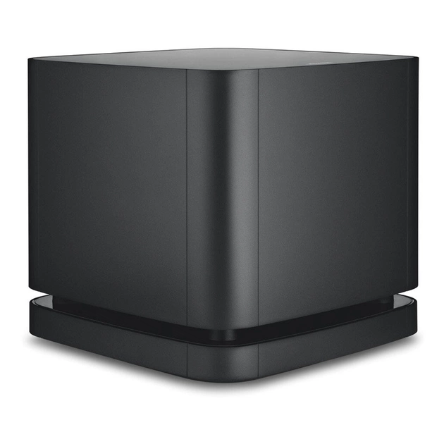 Домашній сабвуфер Bose Bass Module 500 Black (796145-2100) - picture 3