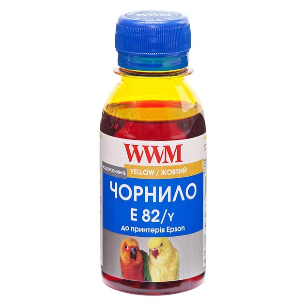 Чорнило WWM Epson Stylus Photo T50/P50/PX660, 100г Yellow (E82/Y-2) - зображення 1