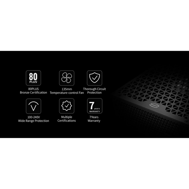 Блок питания PcCooler 650W (YK650) - изображение 8