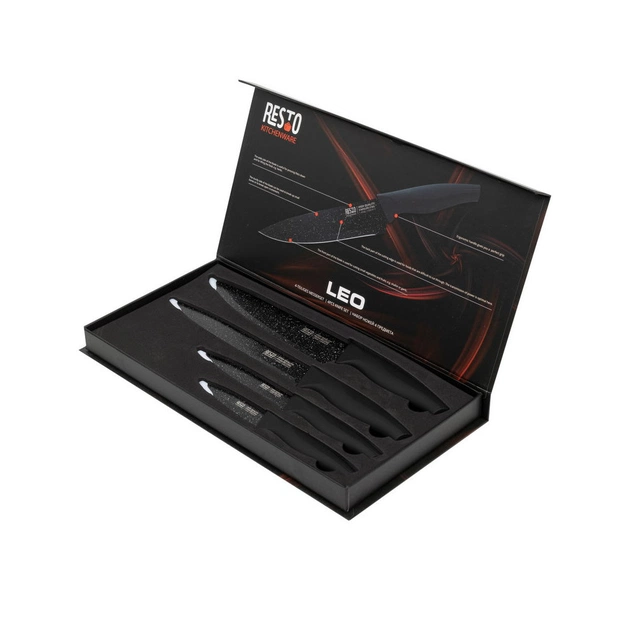 Набір ножів Resto Leo 4 предмети (95504) - picture 2