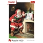 Пазл Trefl Lic Coca-Cola Санта у камина (5900511109221) - уменьшенное изображение 3