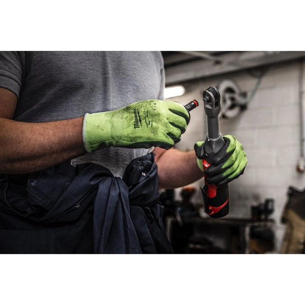 Набір торцевих головок Milwaukee ударних 3/8" 9 шт (8-19мм+ перехідник) (4932480454) - picture 5