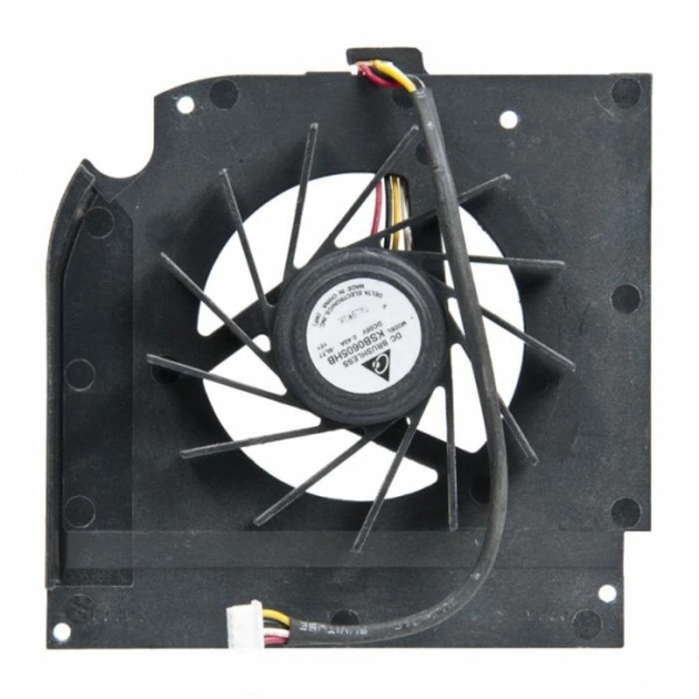 Вентилятор ноутбука HP DV9000/DV9600 DC(5V,0.4A) 4pin (KSB0605HB-6L77) - изображение 1