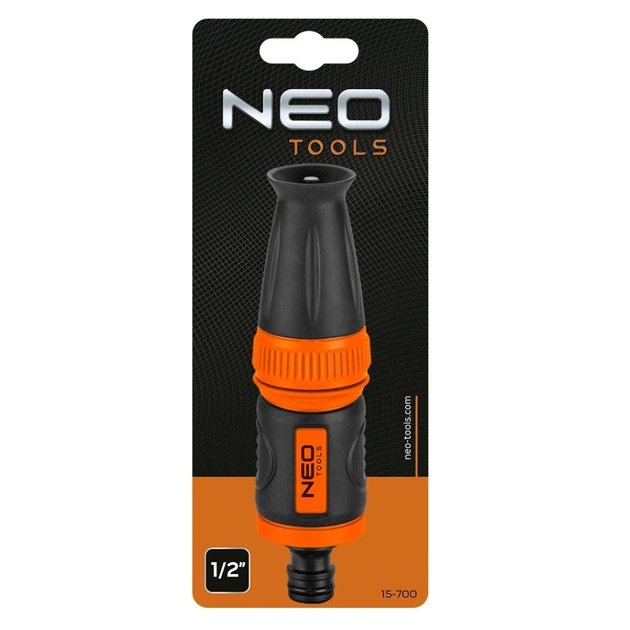 Пістолет для поливу Neo Tools ручний, прямий, плавне регулювання (15-700) - picture 7