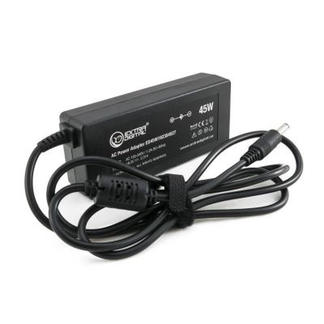Блок живлення до ноутбуку Extradigital Dell 19.5V, 2.31A, 45W (4.5x2.7) (PSD3836) - зображення 1