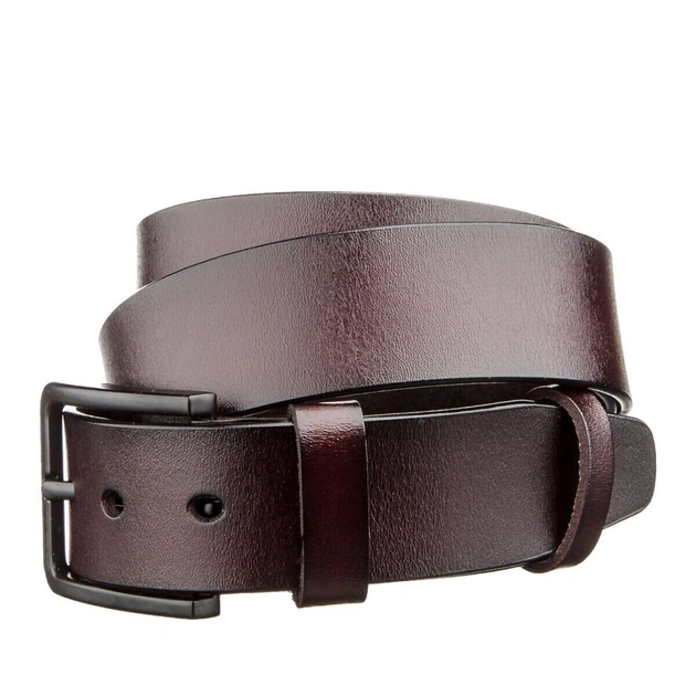 Ремінь Vintage Чоловічий шкіряний Коричневий (20221) - зображення 5