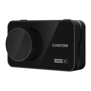 Відеореєстратор Canyon DVR40GPS UltraHD 4K 2160p GPS Wi-Fi Black (CND-DVR40GPS) зображення 1