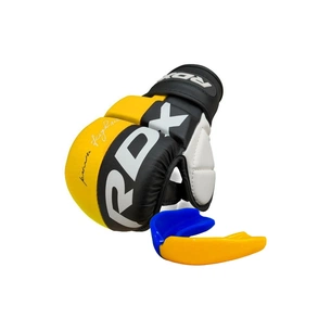 Рукавички для MMA RDX T6 Plus Rex Yellow XL (GGR-T6Y-XL+) зображення 1