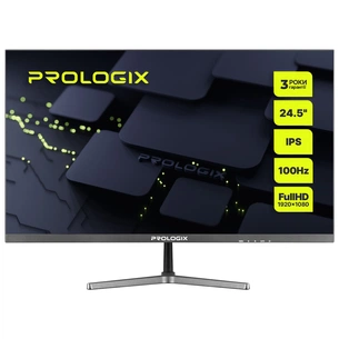 Монітор Prologix 24.5" P2525HF IPS Black 100Hz зображення 1