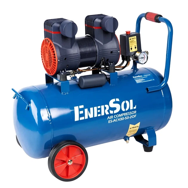 Компресор Enersol ES-AC430-50-2OF, 430 л/хв, 1.68 кВт (ES-AC430-50-2OF) - picture 1