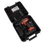 Шуруповерт Vitals Master, AU 1825 Kit SmartLine+, 18V, АКБ 1x2Ah, 25Нм, 400·1500об/хв, кейс, 1.2кг (184442) - зменшене зображення 10