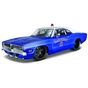 Машина Maisto Dodge Charger R/T 1969 синій - тюнинг (1 (32519 blue) - зменшене зображення 1