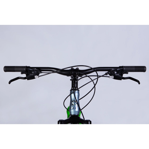 Велосипед Space 29" MARS DD FR рама-20" ST 2026 зелено-сріблястий (OPS-SP-29-164) - picture 6