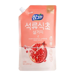 Засіб для ручного миття посуду Lion Chamgreen Гранат 860 мл (8806325610342) зображення 1