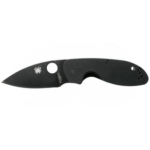 Ніж Spyderco Efficent Black Blade (C216GPBBK) зображення 1