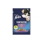 Вологий корм для кішок Purina Felix Fantastic з ягням у желе 85 г (7613039838969) - уменьшенное изображение 1