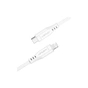 Дата кабель USB-C to Lightning 1.2m 3.0A TPE C3-01 White Acefast (6974316280811) - зменшене зображення 2