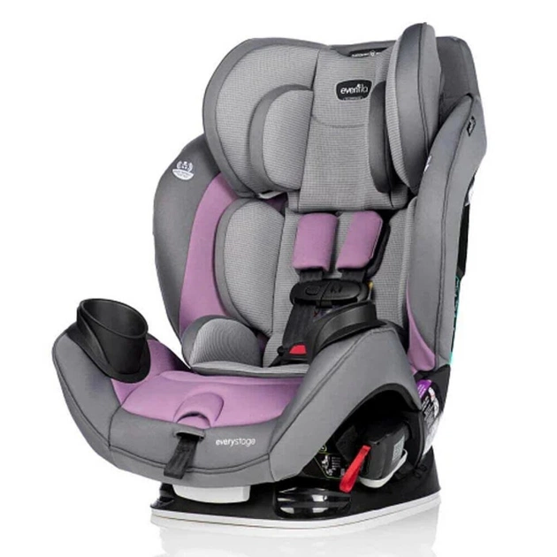 Автокрісло Evenflo EveryStage DLX Miranda Lavender 1,8 - 54,4 кг (032884201518) - изображение 1